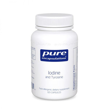 Iodine and Tyrosine 120's - My Village Green